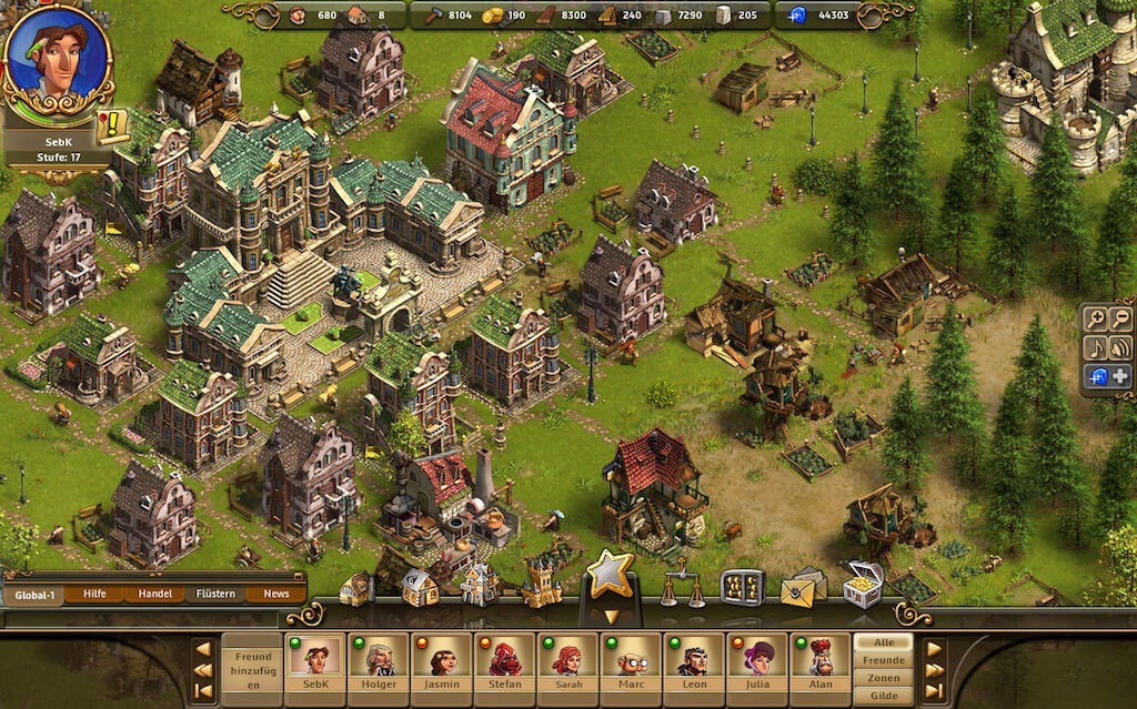 Die Siedler Online Screenshot 1