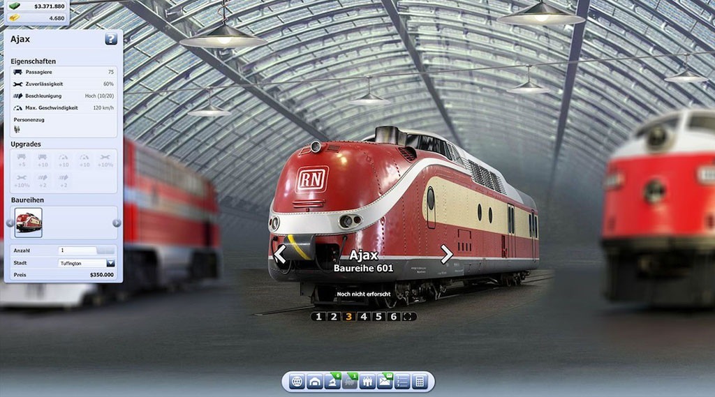 Rail Nation Screenshot 1
