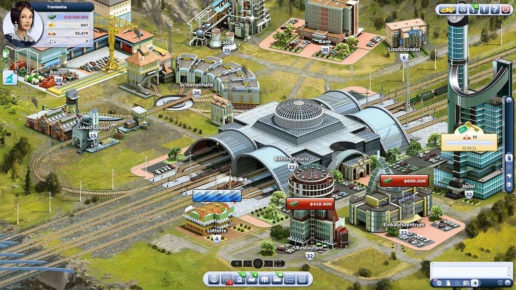 Rail Nation Screenshot 2
