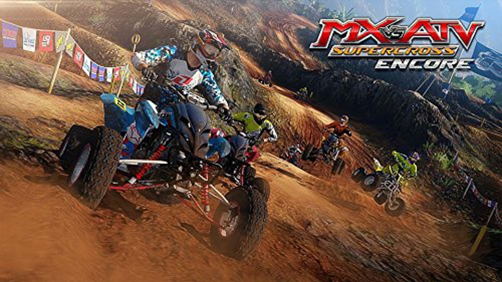 MX vs.ATV Supercross Encore