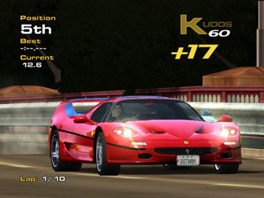 Projekt Gotham Racing Screenshot