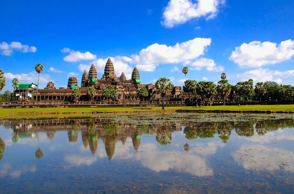 Angkor Wat Siem Reap Kambodscha