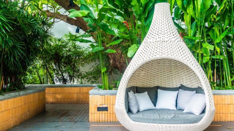 Die beste Chillout Lounge im Garten