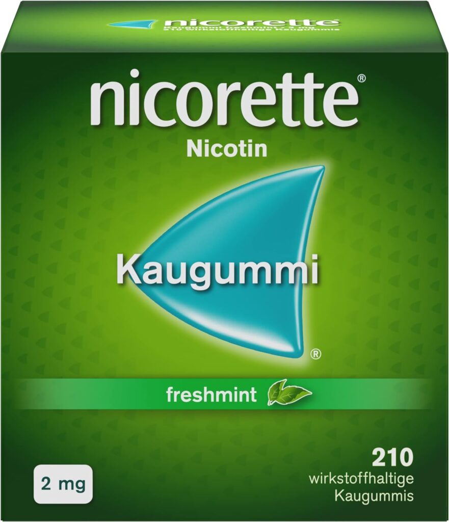 Nicorette Kaugummi - Rauchen aufhören