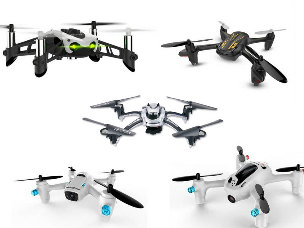 Die besten Mini-Quadrocopter und Selfie Drohnen.