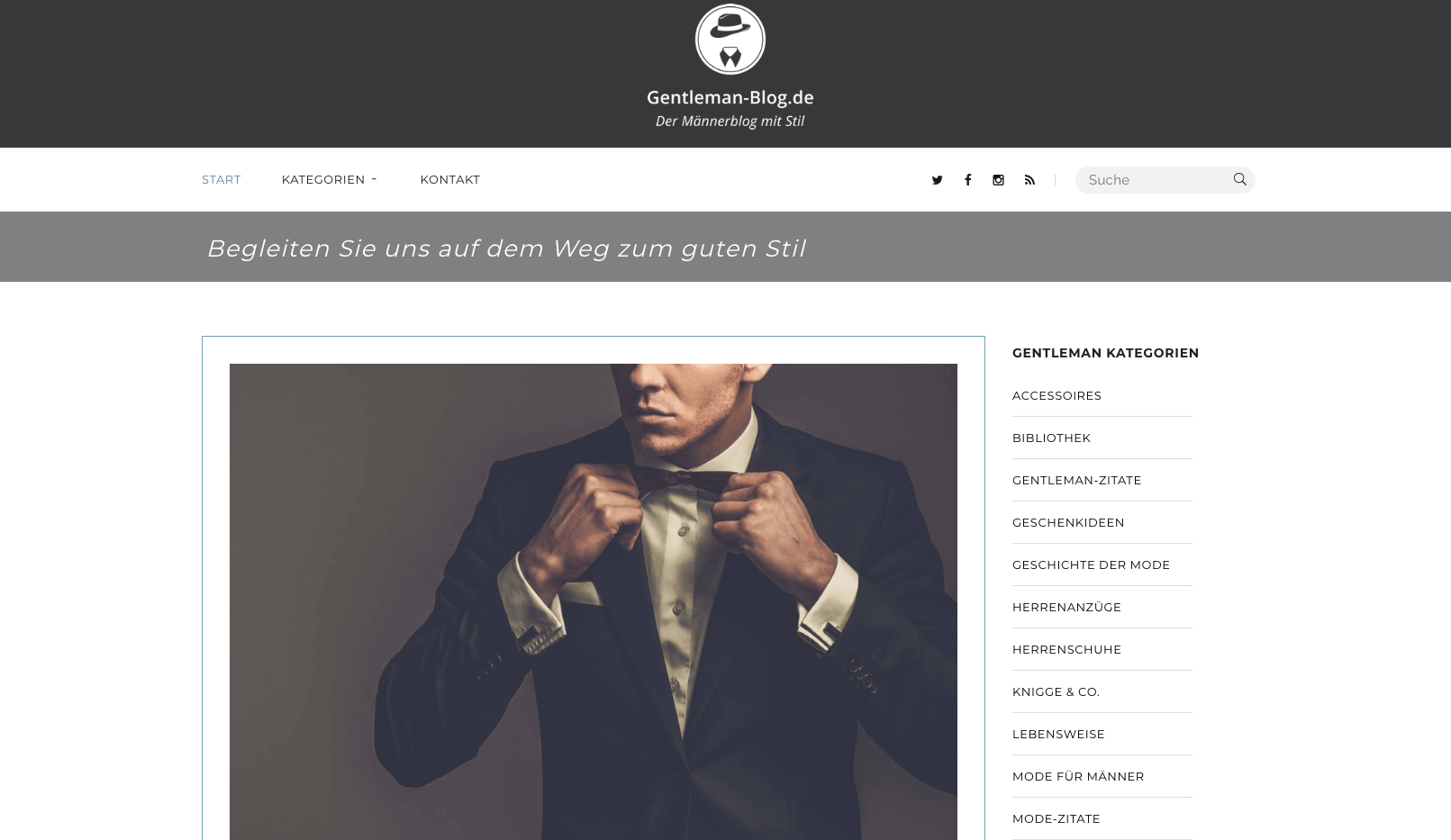 Gentleman-Blog.de