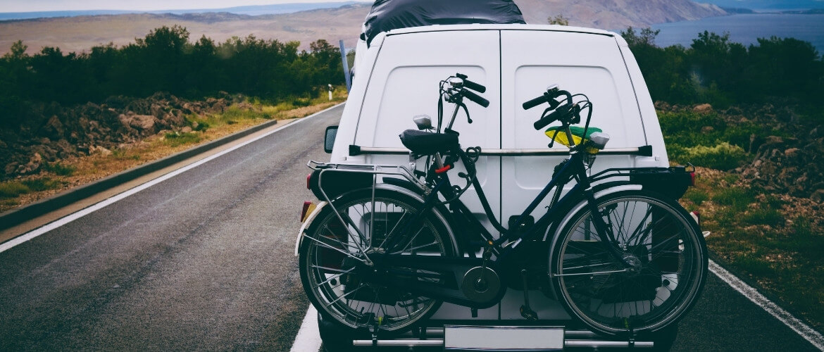 Fahrrad im Transporter befestigen Tipps