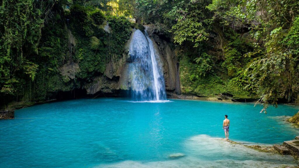 Kawasan Falls Cebu